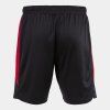 GLASGOW SHORT BLACK RED
