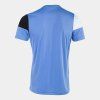 CREW V SHORT SLEEVE T-SHIRT BLUE BLACK