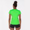 COMBI WOMAN SHIRT GREEN FLUOR S/S