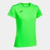 COMBI WOMAN SHIRT GREEN FLUOR S/S