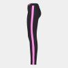 ASCONA LONG TIGHT BLACK-FLUOR PINK