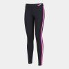 ASCONA LONG TIGHT BLACK-FLUOR PINK