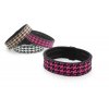 lattice armband pink