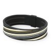 line armband black cream