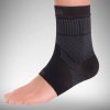 compression ankle sleeve black zensah