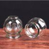 Skleněná masážní baňka z tlustého skla