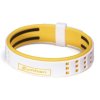 duo armband white yellow