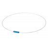 Phiten wire air halskette white blue