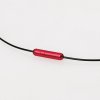 wire air halskette black red clr