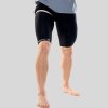 compression thigh sleeve black zensah