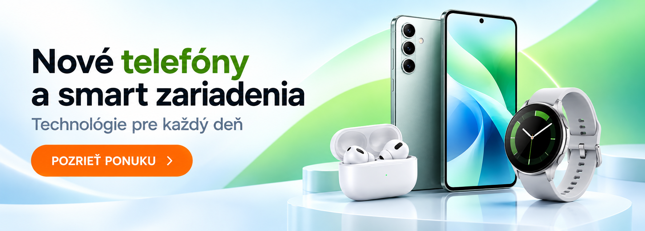 Nové telefóny a smart zariadenia