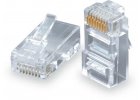 Konektory RJ45 a spojky