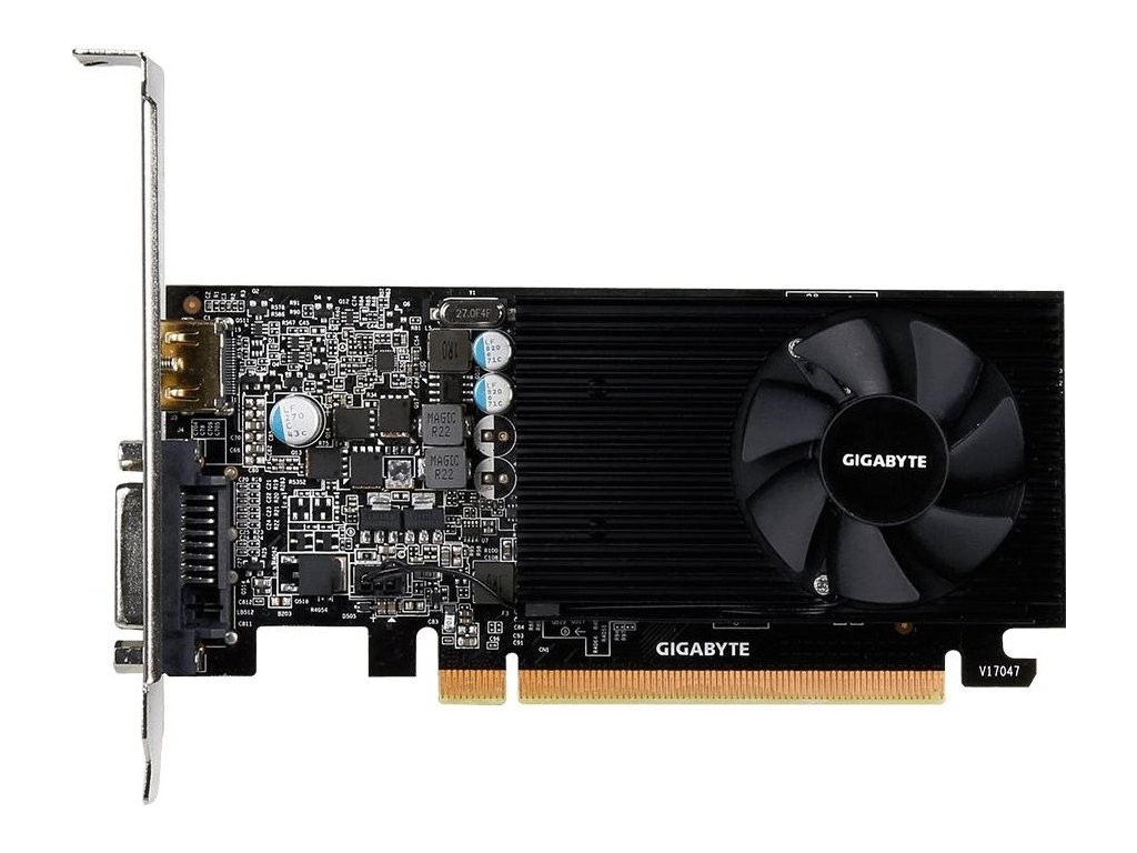 Grafick karta GIGABYTE GeForce GT 1030 2GB GDDR5 1xHDMI 1xDVI D