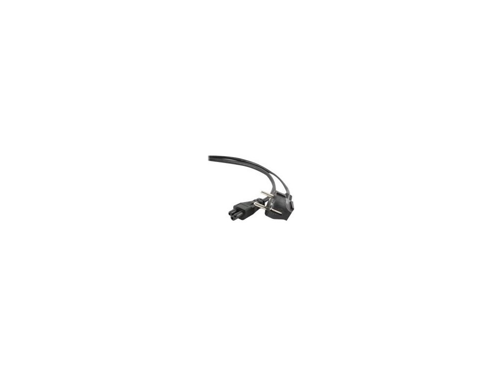 GEMBIRD Kabel napájecí 230V pro NTB 1,8m (3pin, Schuko, trojlístek)