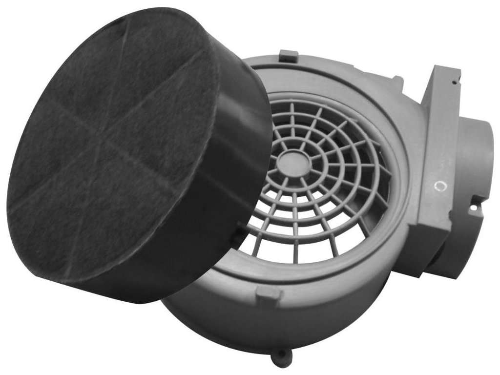 FW - NS 185 uhlíkový filter GUZZANTI