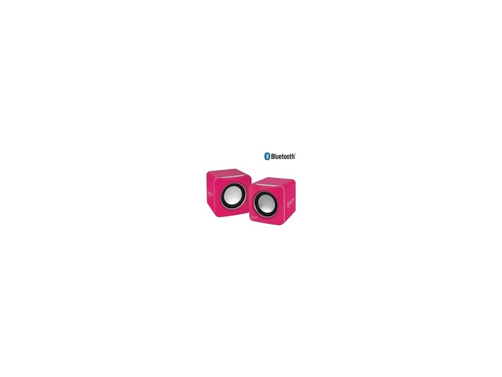 ARCTIC mobilní bluetooth reproduktory - S111 BT - růžové