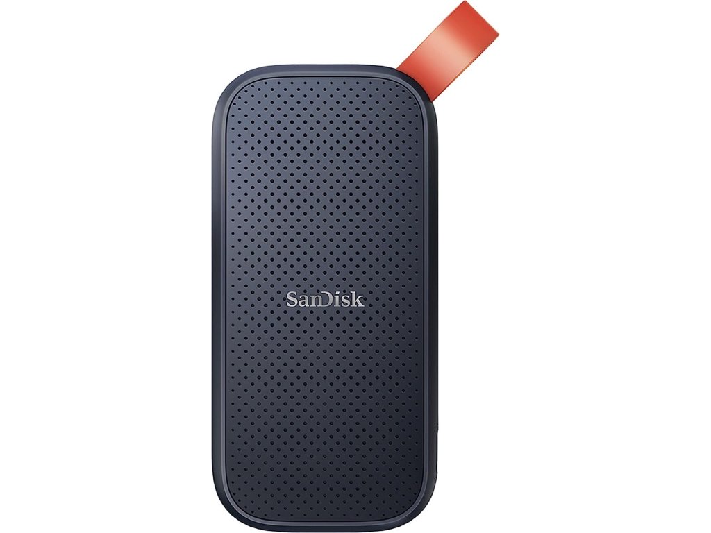 SanDisk externí SSD 1TB Portable, USB 3.2 Gen 2, Type-C
