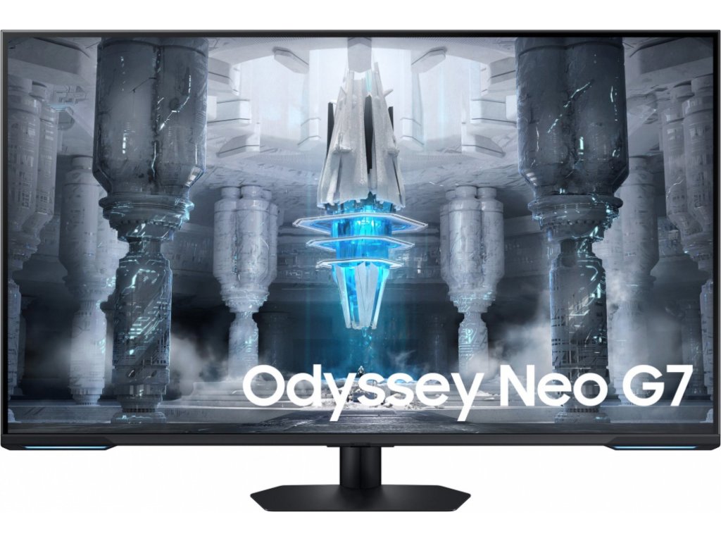SAMSUNG MT LED LCD Gaming Smart Monitor 43" Odyssey Neo G70NC -  plochý,3840x2160,144Hz,1ms,WifiI,BT,reproduktory