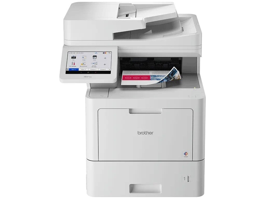 BROTHER multifunkce color laserová MFC-L9630CDN - A4 DUALSKEN 40ppm 520listu  ADF100 USB LAN NFC DUPLEX - volitelně WIFI