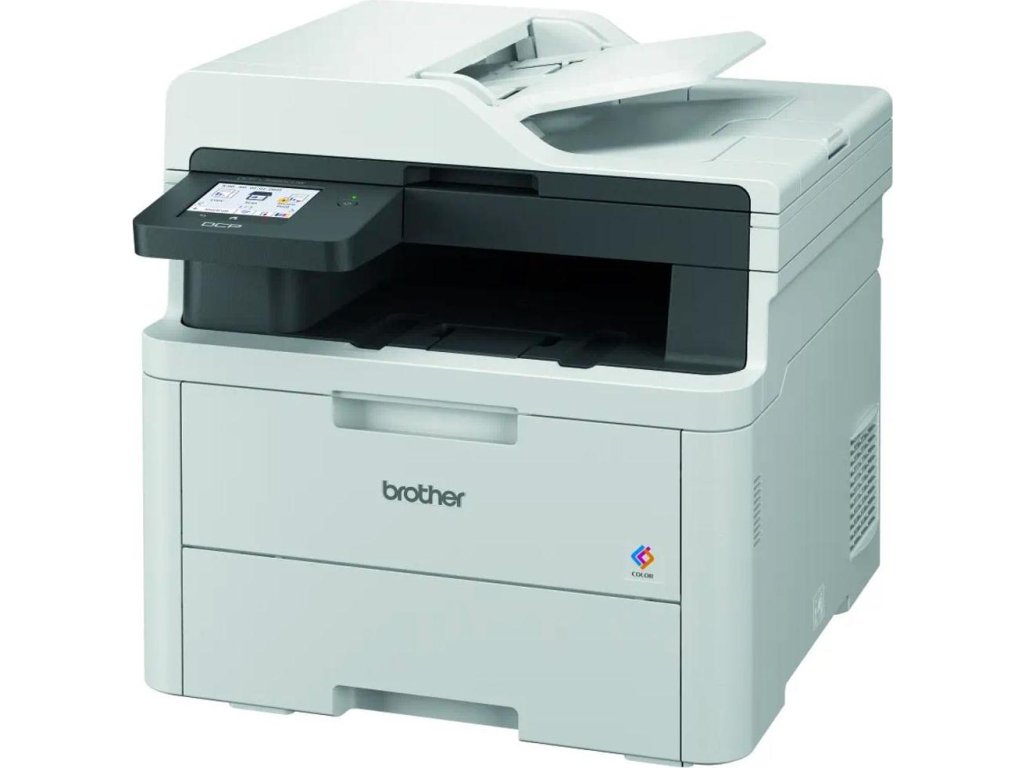 BROTHER multifunkce color LED DCP-L3560CDW - A4 26ppm 512MB 250listů USB WIFI LAN ADF50 duplex