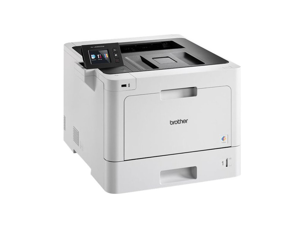 BROTHER tiskárna color laserová HL-L8360CDW - A4, 31ppm, 2400x600, 512MB, PCL6, USB 2.0, LAN, WiFi, 250+50listů, DUPLEX
