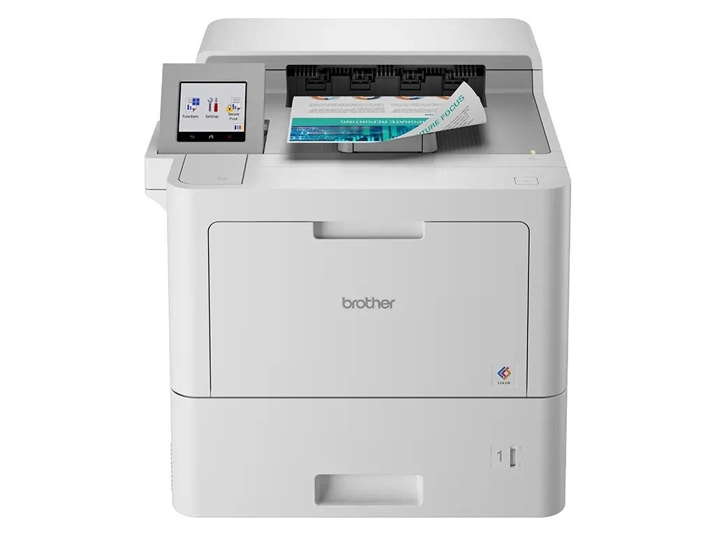BROTHER tiskárna color LED HL-L9430CDN - A4 40ppm 520listů -DUPLEX 1GB LAN USB NFC 2400x600dpi - volitelně WIFI