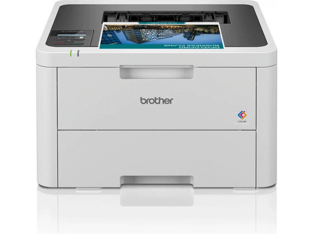 BROTHER tiskárna color LED HL-L3220CW - A4 18ppm 256MB 250listů 600dpi WIFI USB