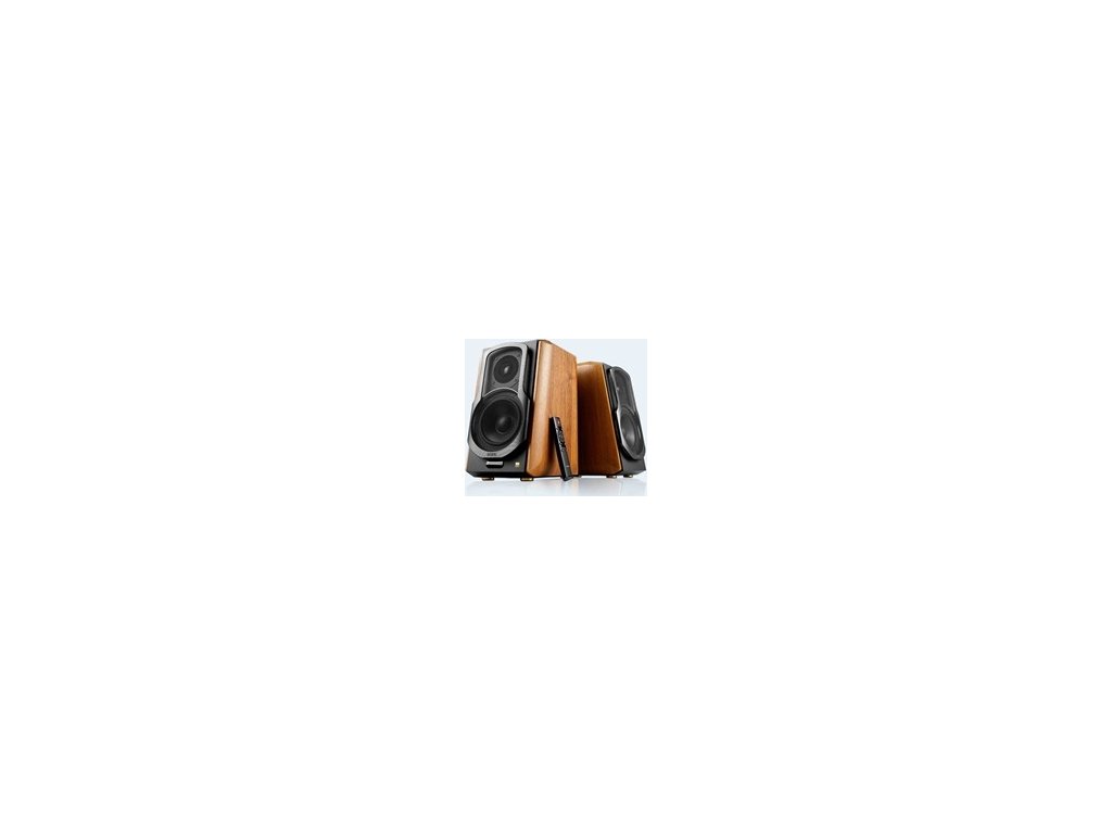 EDIFIER reproduktory S1000 MK II, 50W, hnědá