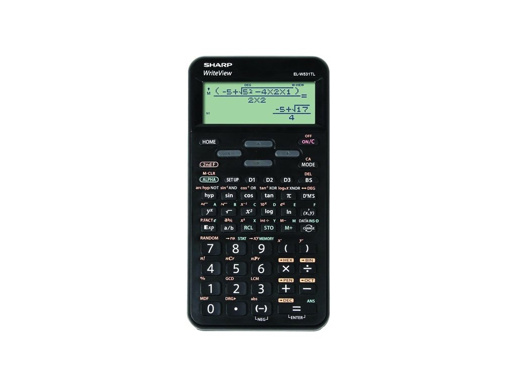 Sharp EL-W531TL-BBK Blister