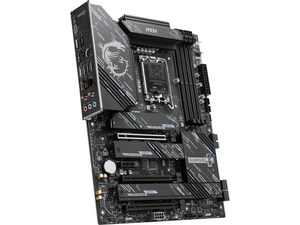 MSI Z890 GAMING PLUS WIFI, LGA1851, Intel Z890, 4xDDR5, 1xDP, 1xHDMI, 1xDP Type-C, WI-FI