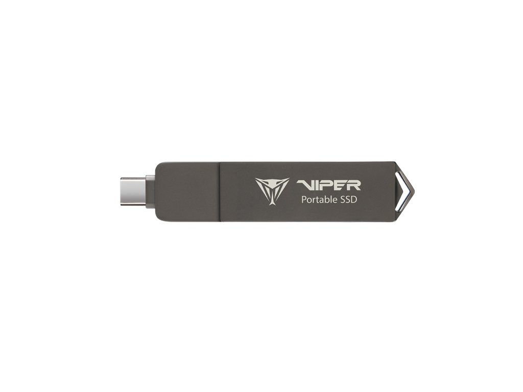 PATRIOT Viper Portable PVP30 SSD 1TB Type A+C /  USB 3.2 Gen 2 / šedá