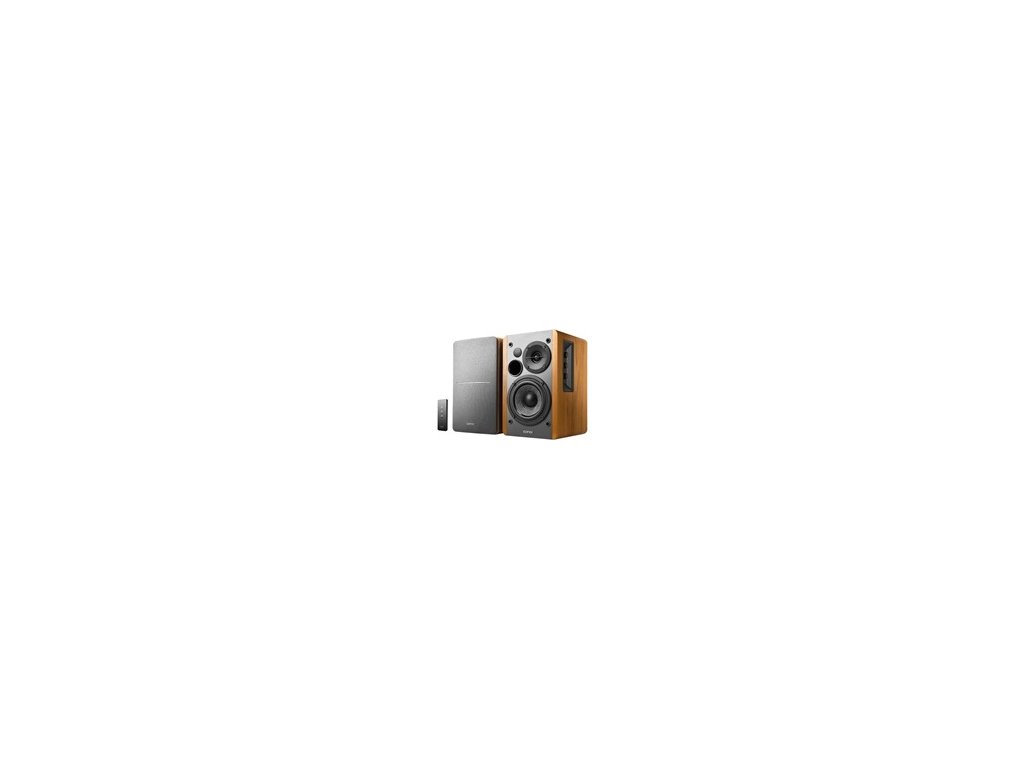 EDIFIER reproduktory R1280T, Aktivní, 42W, WiiM Mini Smart Wi-Fi Audio Streamer, hnědá