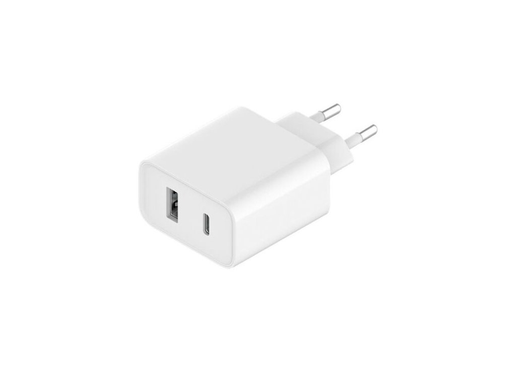 Xiaomi Mi 33W Wall Charger (Type-A + Type-C) EU