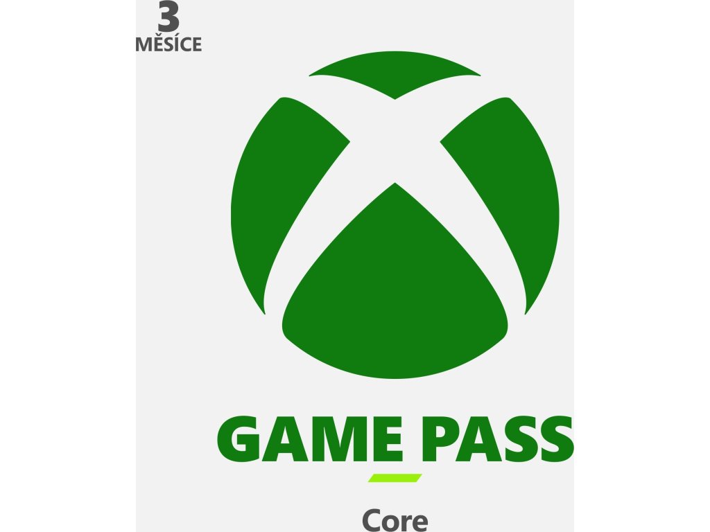 Xbox Game Pass Core Brand Forward Tile Boxshot 3M s
