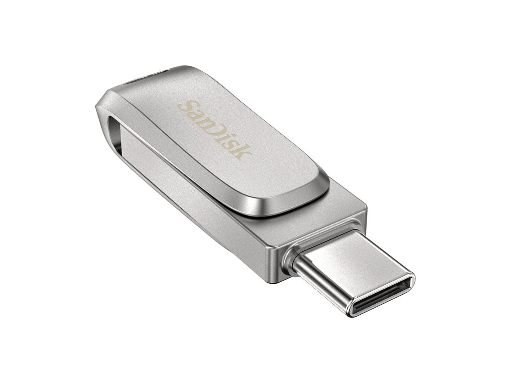 SanDisk Flash Disk 64GB Ultra Dual Drive Luxe USB 3.1 Type-C 150MB/s