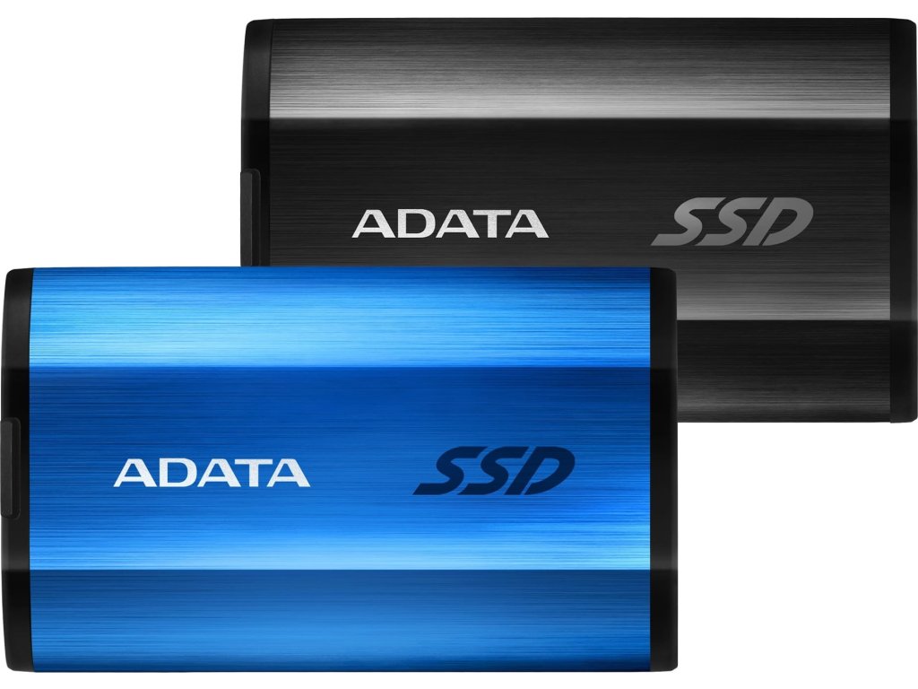 ADATA External SSD 512GB SE800 USB 3.2 Gen2 type C modrá