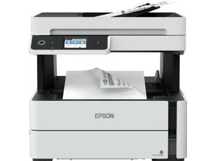 EPSON tiskárna ink EcoTank Mono M3170, 4v1, A4, 39ppm, USB, Wi-Fi, Duplex, ADF,Záruka 5 let  po registraci zdarma