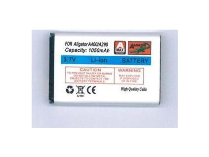 Aligator baterie Li-Ion 1050 mAh pro Aligator (kompatibilita viz text)