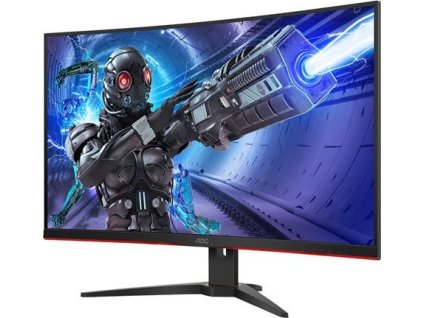 AOC MT VA LCD WLED 31,5" C32G2ZE/BK - VA panel, 240Hz, 1ms, 1920x1080, 2xHDMI, DP, zakriven