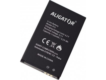 Baterie Aligator R15 eXtremo 1700 mAh Li-Ion