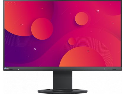 EIZO MT 24" EV2460-BK FlexScan, IPS, 1920x1080, 250nit, 1000:1 5ms, DisplayPort, DVI-D, HDMI, D-sub, USB, Repro, Černý