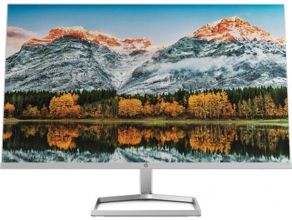 LCD HP M27fw; 27" IPS matný, FHD 1920x1080; 300 nitů; 5ms; HDMI;VGA;Eyesafe