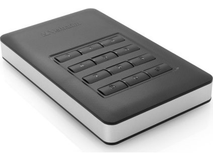 VERBATIM Externí HDD 1TB Incl.KEYPAD USB3.1 USB 3.0 GDPR