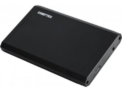 CHIEFTEC externí rámeček na SATA HDD/SSD 2,5", USB3.0