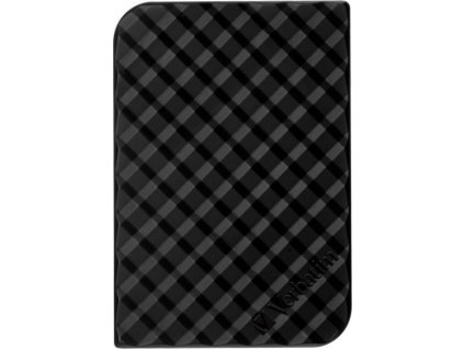 VERBATIM Externí HDD 1TB Store 'n' Go Portable Hard Drive USB 3.0, Black GEN II