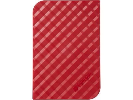VERBATIM Externí HDD 1TB Store 'n' Go Portable Hard Drive USB 3.0, Red GEN II