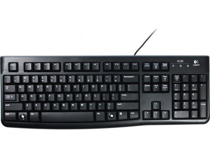 Logitech Keyboard for Business K120, US