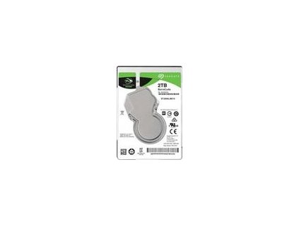 SEAGATE HDD 2TB BARRACUDA, 2.5", SATAIII, 5400 RPM, Cache 128MB, 7mm