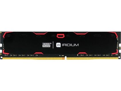 GOODRAM DIMM DDR4 8GB 2400MHz CL15 IRDM, black