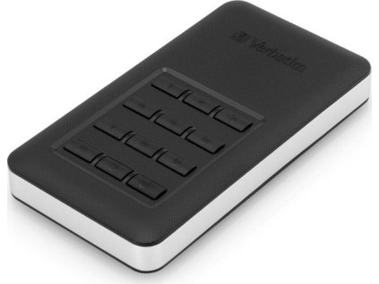 VERBATIM externí SSD Incl.KEYPAD 256GB USB3.1 GDPR